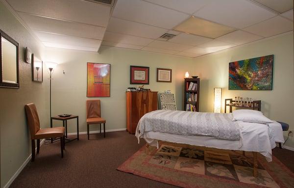 Patient room