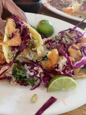 Fish Tacos