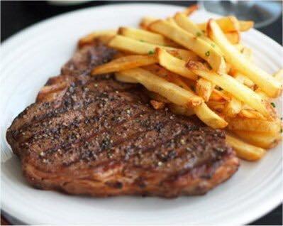 $6 steak/fries on Wednesdays!