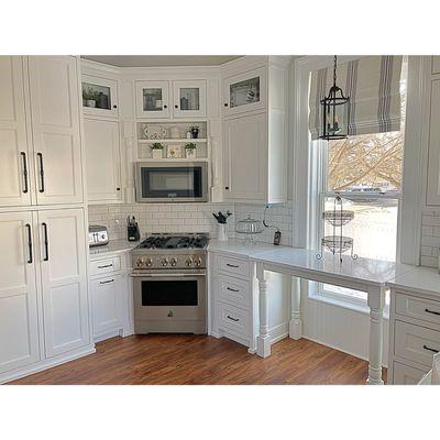 Check out this cool kitchen we had chance to clean! It is beautiful.