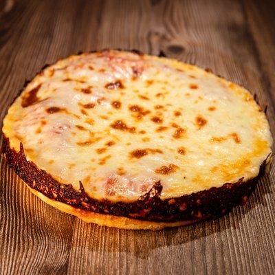 Cuban Cheese Pizza