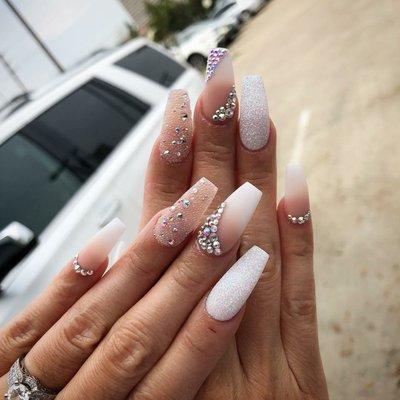 Design from Turbo Nails & Spa