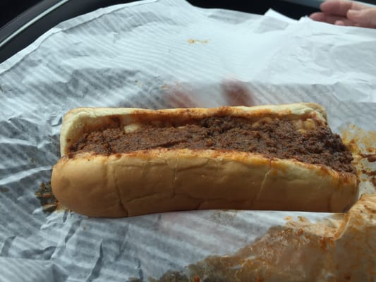 There are few Chili Dogs the equal of the one served here!