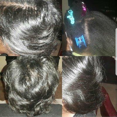 Silk Press done by Mumbi