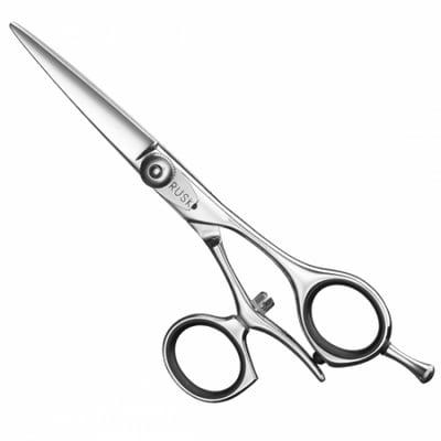 Shears of all sorts are sharpened with care. Check your warranty.