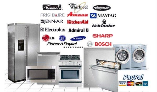 We work on all major brand appliances.  Including Bosch, Samsung, Fisher & Paykel!