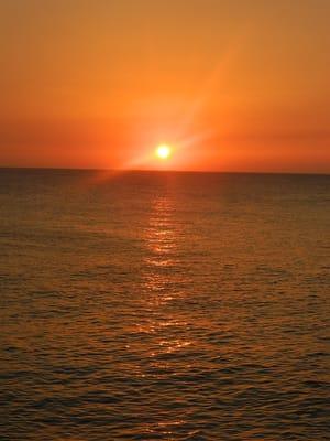 Negril, Jamaica sunset