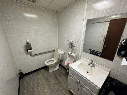 Men's room