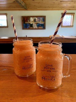 Wine slushie