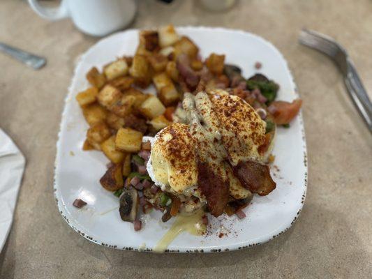 Parisian Benedict