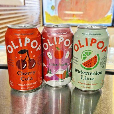 Olipop all-natural sodas with digestive benefits