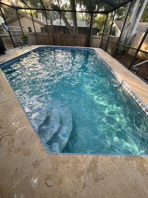 Another amazingly restored pool from your friendly neighborhood Pinch A Penny.