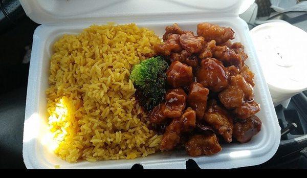 General Tso's chicken