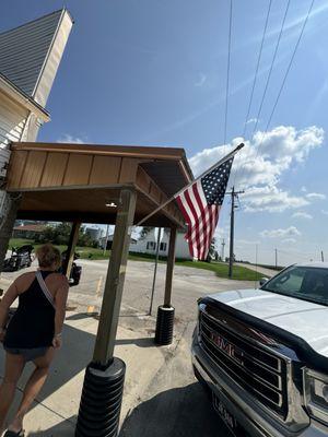 Front porch