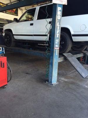 98 Tahoe getting a stainless steel exhaust tip