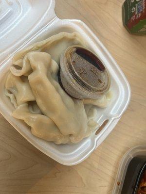 Steamed Dumplings