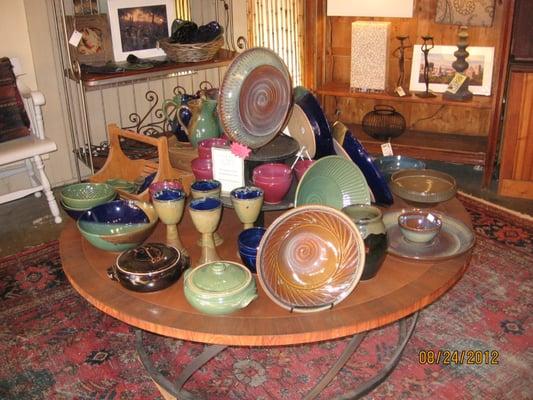 Pottery by George Hayes