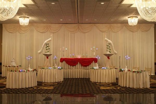 My head table