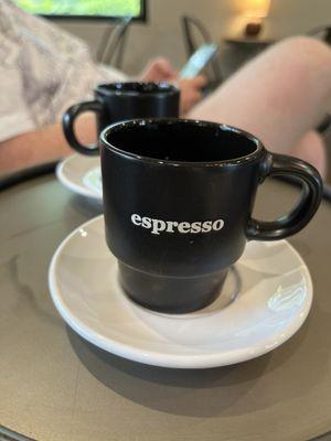 Espresso mugs