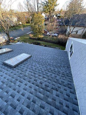 New Roof & New Skylights