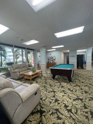 Lobby game room