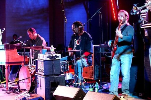 JJ Grey and Mofro at Greenfield Lake Amphitheater