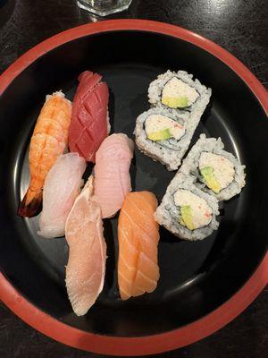 Sushi combo