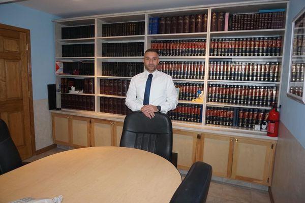 Nick Khalifeh, Esq. in our law library