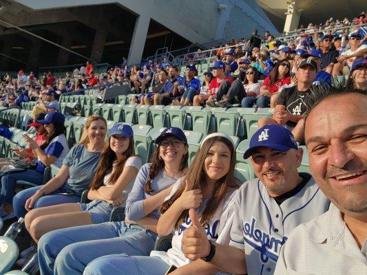 Client Appreciation Event (Dodgers vs Angeles). Sainz Family