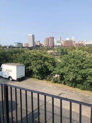 Patio view