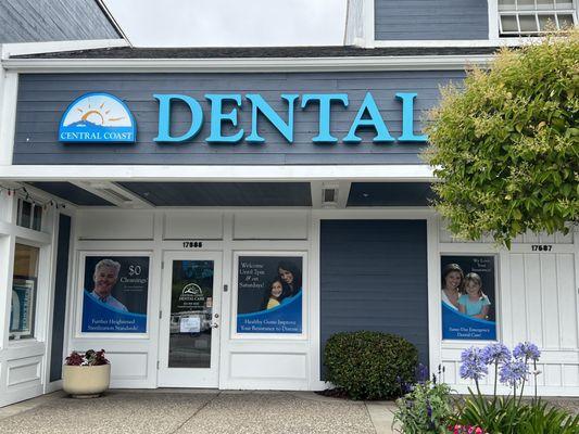 Dental Office Entrance