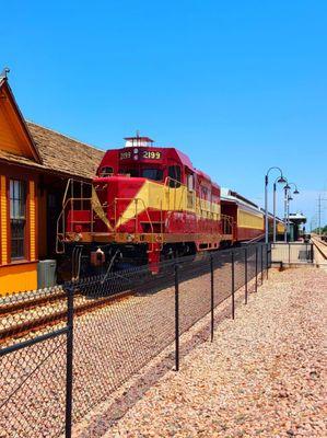 Train Station