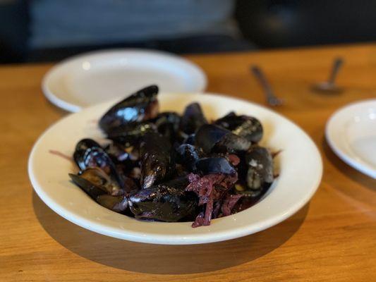 Whidbey Mussels