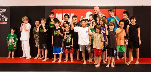 Youth MMA  & Brazilian jiu jitsu for ages 5-16