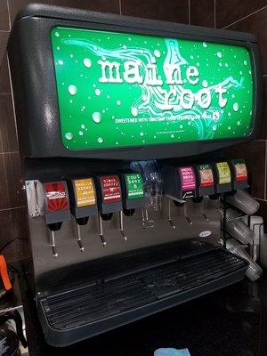 Maine Root sodas!