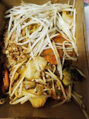 Veggie Pad Thai