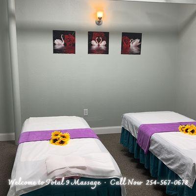 Welcome to Total 9 Massage