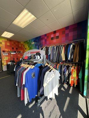 Showroom at our Decatur Blvd location