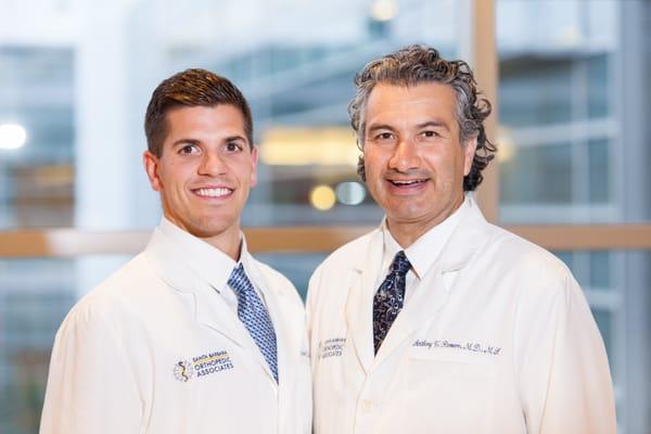 Left: Daniel D. Piligian, PA-C  
      
             Right: Anthony C. Romero, MD MS