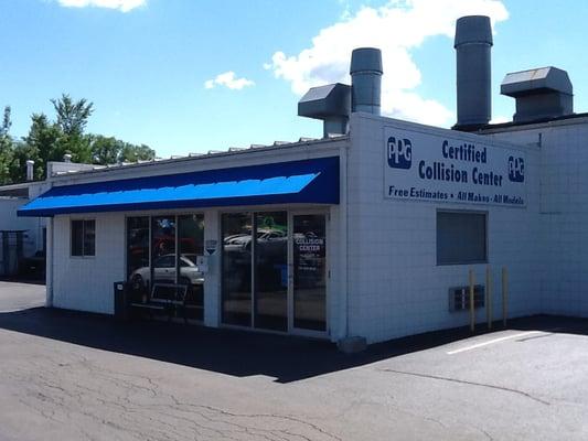 C. Harper Collision Center in Belle Vernon, Pa.