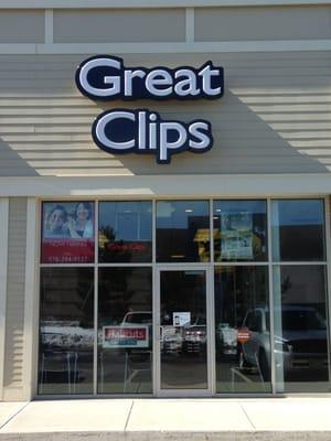 Another pick of the Great Clips in Leominster.