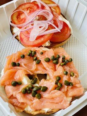 Lox Sandwich