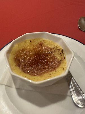 Crème brûlée