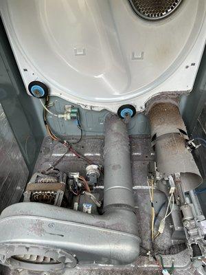 General maintenance for dryers