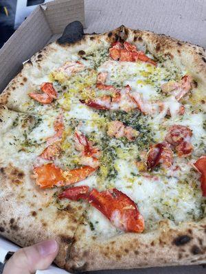 Bold Coast Lobster pizza