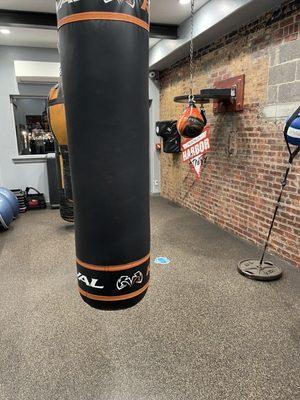 Boxing room