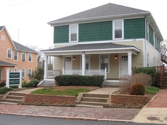 My building located at 114 S. Spruce St, in Winston Salem