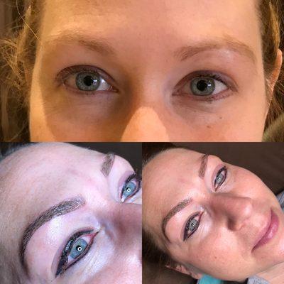 Brows, liner, lip blush, lashes, dermal fillers and luxurious facials.