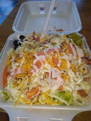 Kress Club salad