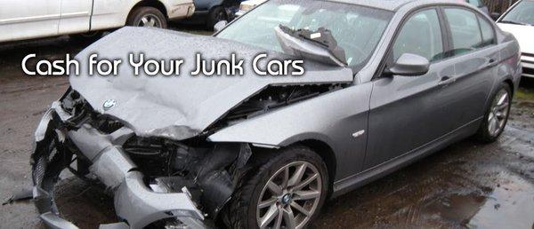 Cash For Your Junk Car